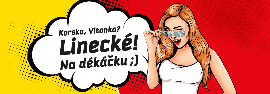 Linecke na dékáčku