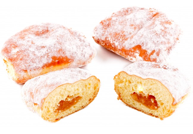 Kapsa s náplní jablkovou 60g