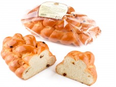 Vánočka s rozinkami, B 400g
