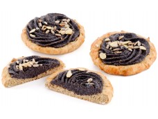 Koláč vícezrnný s makovou náplní 70g Koláč vícezrnný s makovou náplní 70g