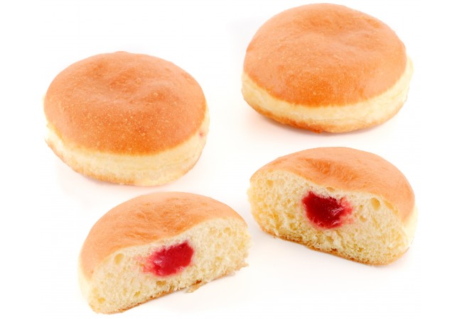 Kobliha Dékáčko s náplní ovocnou 50g