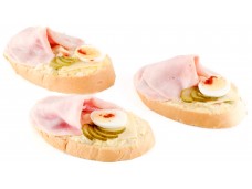 Chlebíček šunkový 100g