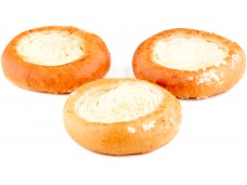 Koláč s náplní tvarohovou 70g