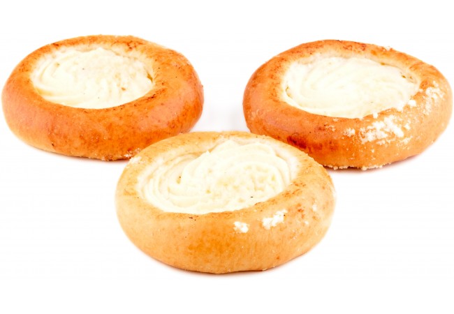 Koláč s náplní tvarohovou 70g