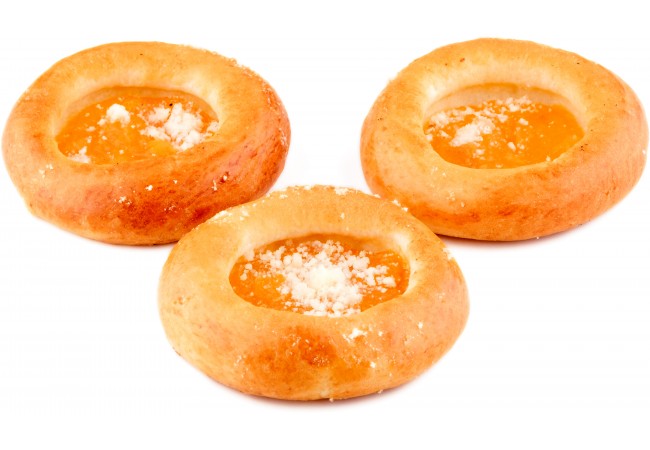 Koláč s náplní meruňkovou 70g
