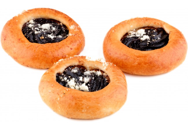 Koláč s náplní borůvkovou 70g