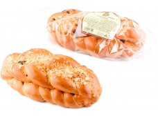 Vánočka s rozinkami a mandlemi, B 400g