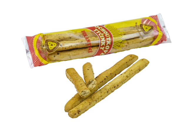 Tyčinky pochoutkové pikant, B 90g
