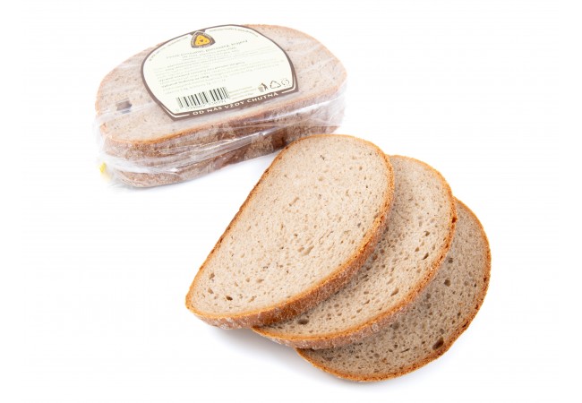 Chléb konzumní porcovaný, BK 150g