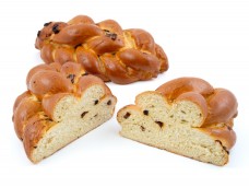 Vánočka s rozinkami volná 400g