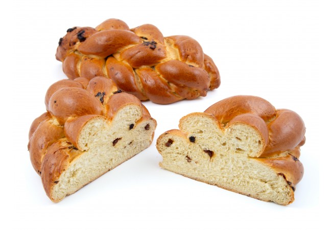 Vánočka s rozinkami volná 400g Vánočka s rozinkami volná 400g