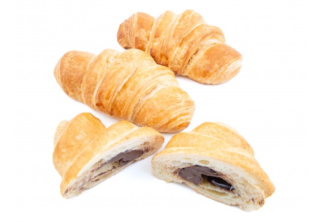 Croissant s náplní lískooříškovou, 150g