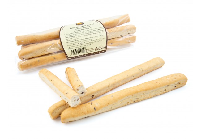 Tyčinky pochoutkové česnekové, B 90g