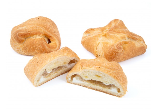 Plundra s náplní tvarohovou 90g