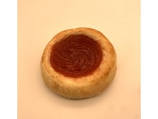 Koláč s náhradním sladidlem s náplní červenou 70g