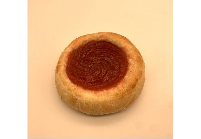 Koláč s náhradním sladidlem s náplní červenou 70g