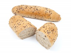 Rohlík tmavý Bandur 120g