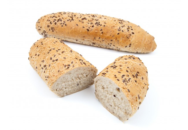 Rohlík tmavý Bandur 120g