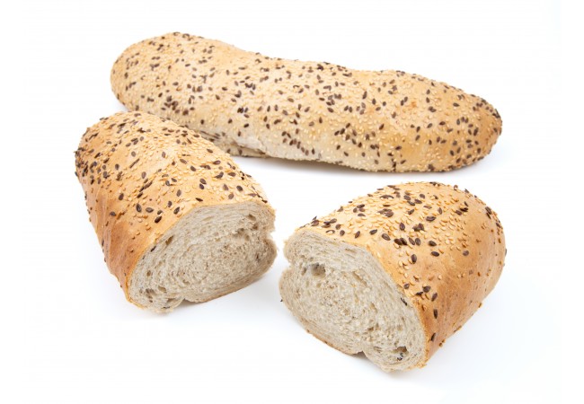 Pečivo bageta šestizrnná 150g