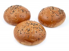 Bulka na hamburger SPECIAL černý sezam, 90g