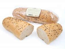 Pečivo bageta tmavá, B 240g