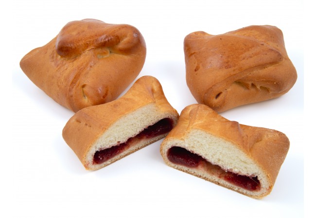 Šáteček s náplní ovocnou 50g