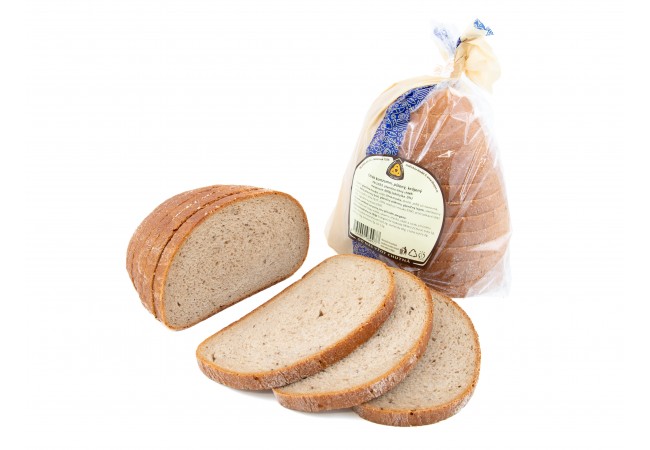 Chléb konzumní, 1/2 BK 600g