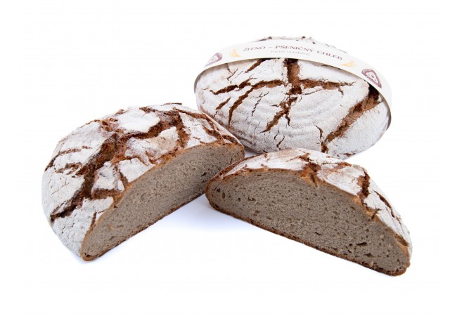 Chléb žitno-pšeničný 600g