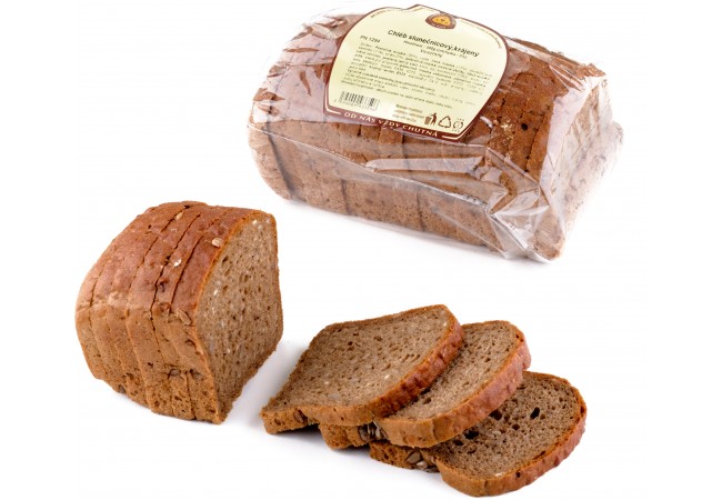 Chléb slunečnicový, BK 500g