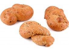 Pečivo rautové tmavé 30g