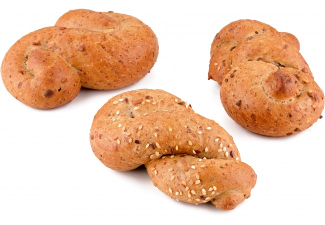 Pečivo rautové tmavé 30g