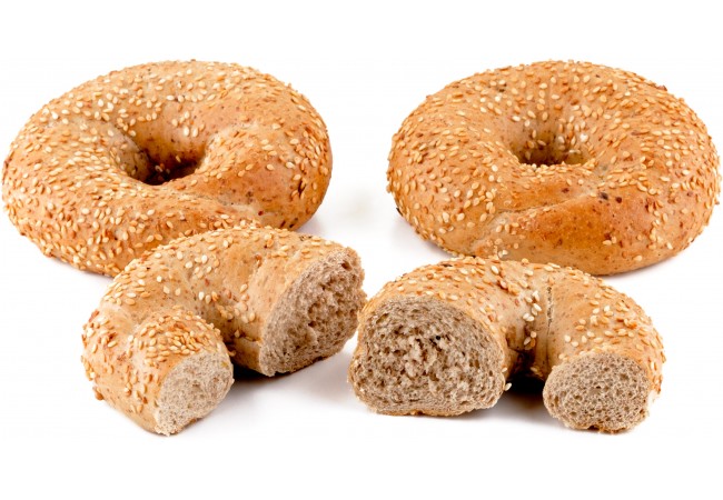 Pečivo tmavé kolečko 60g