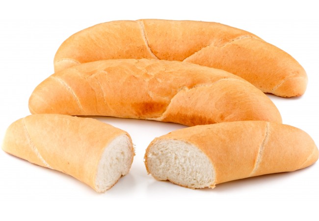 Pečivo bageta světlá 120g Pečivo bageta světlá 120g