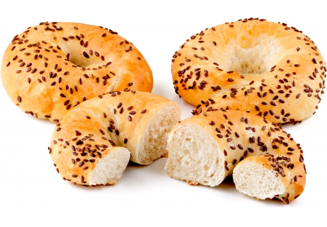 Pečivo bílé kolečko 50g