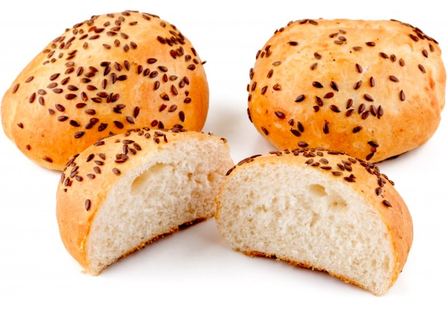 Pečivo bulka malá světlá 25g Pečivo bulka malá světlá 25g