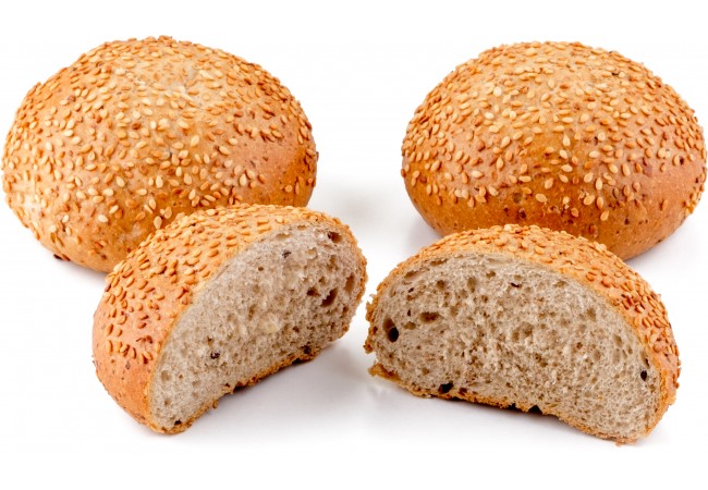 Pečivo bulka malá tmavá 25g
