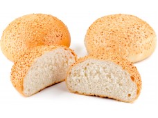 Pečivo bulka hamburger sypaná sezamem 90g
