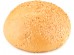 Pečivo bulka hamburger sypaná sezamem 90g