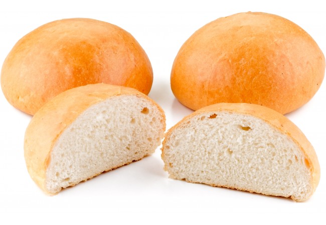 Pečivo bulka hamburger 90g
