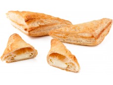 Trojhránek listový s náplní tvarohovou 100g