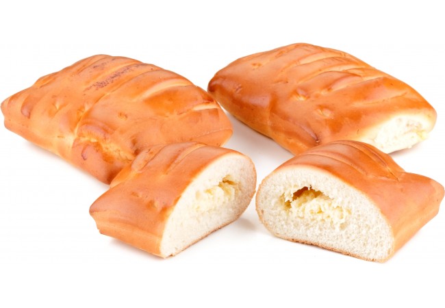 Mřížka s náplní tvarohovou 100g