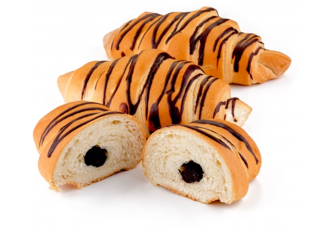 Plundra čoko croissant 80g