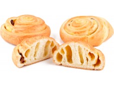 Plundra šnek s náplní pudingovou 100g