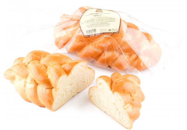 Vánočka s náhradním sladidlem, B 360g