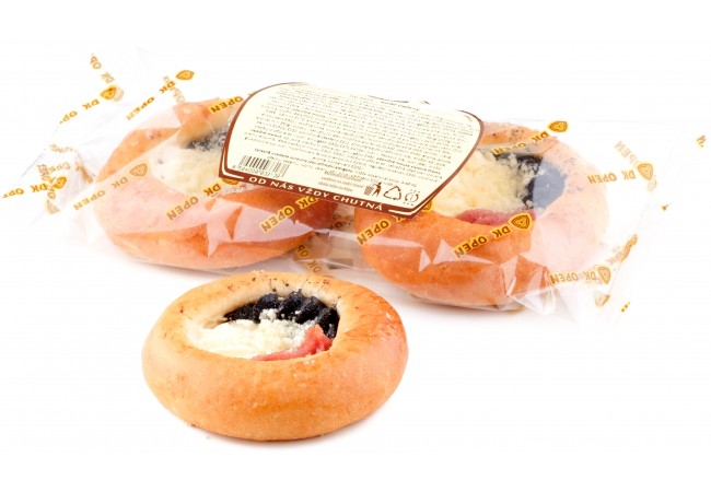 Koláč tlačený, 2 ks, B 140g