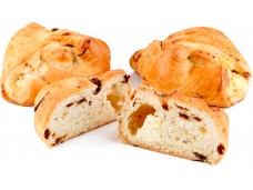 Kornet šátek s náplní tvarohovou 70g
