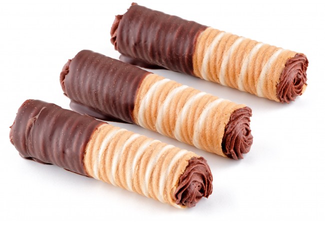 Trubička hořická plněná 50g