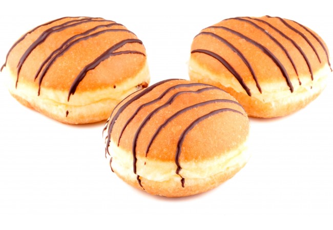 Kobliha s náplní oříškovou 50g