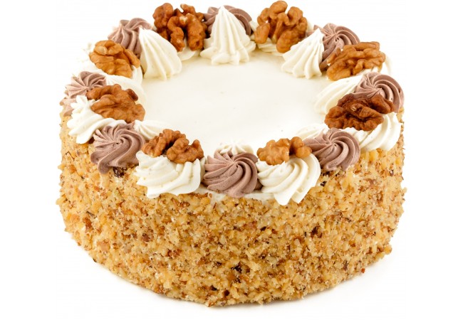 Dort batul ořechový 750g