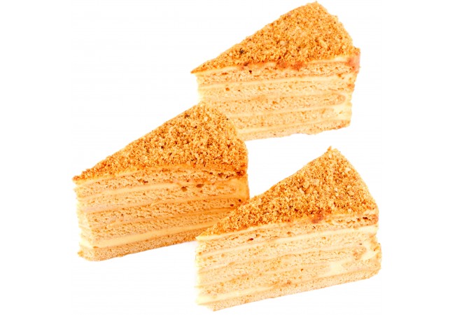 Dort medovník řez 140g